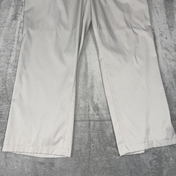 Nike Golf Pants Mens 38x30 Khaki Tan Beige Dri Fit Slash Pocket - Picture 3 of 9